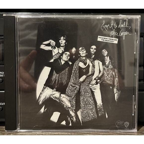 Other - Alice Cooper Love It to Death (CD, 1990) Classic Rock Preowned VG Out Of Print